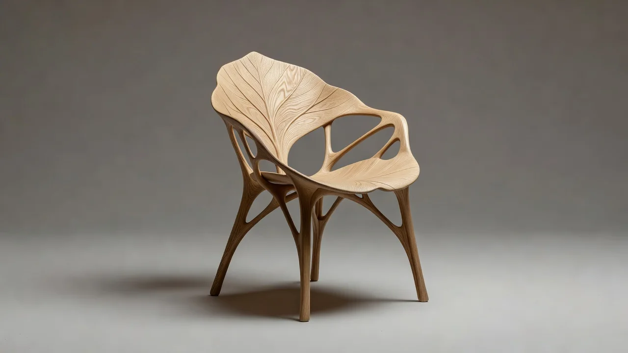Biomimética aplicada ao mobiliário: a natureza como projeto