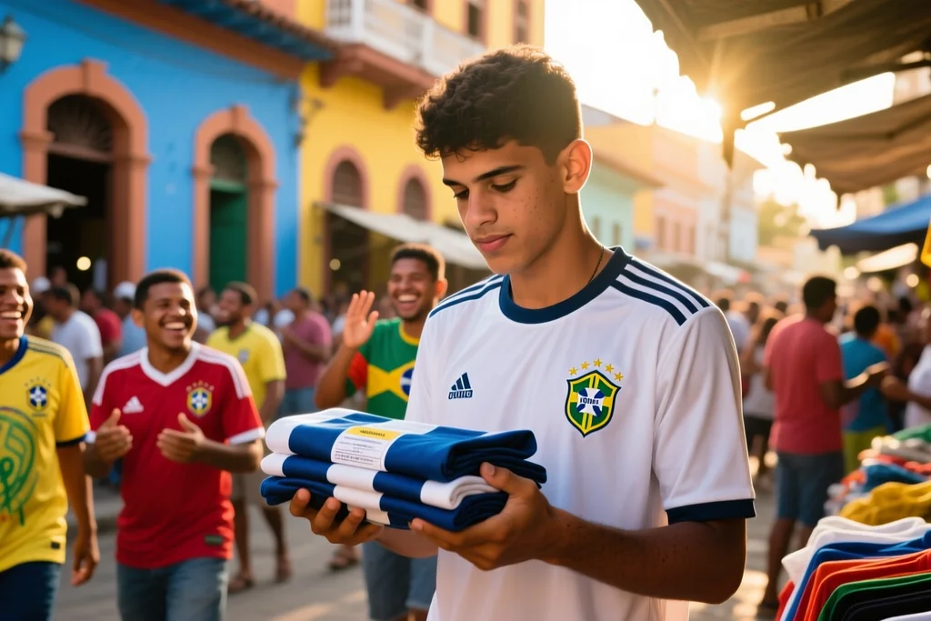 Como saber se a camisa é original: a checagem em quatro passos