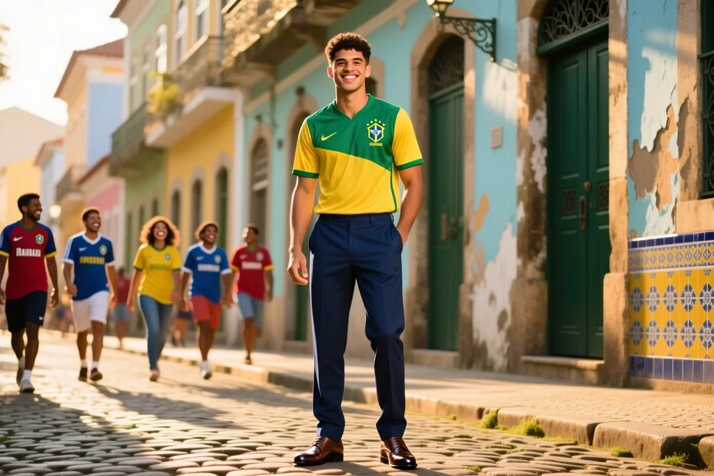 Manto com calça e sapato: combinações que funcionam