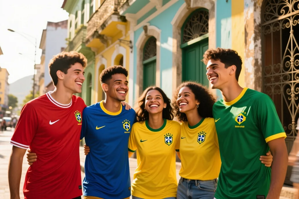 Manto como identidade: por que a camisa comunica