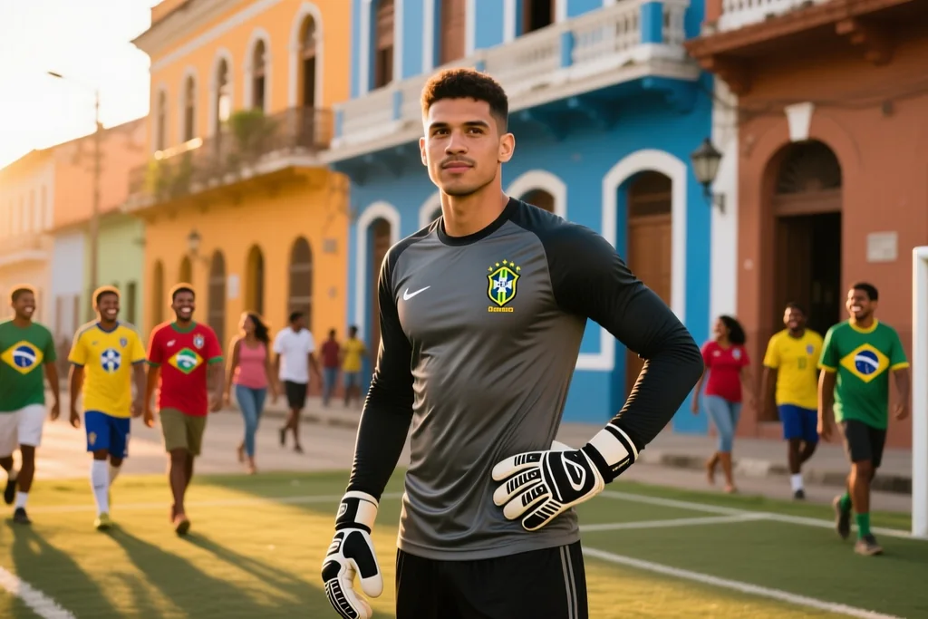 Manto de goleiro e de treino: vale a pena?